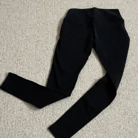 FIG CHALET black yoga or stretch pants. Proudly Canadian. - Picture 4 of 8